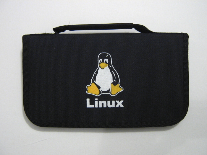 PingvinBolt.hu Linux CD táska